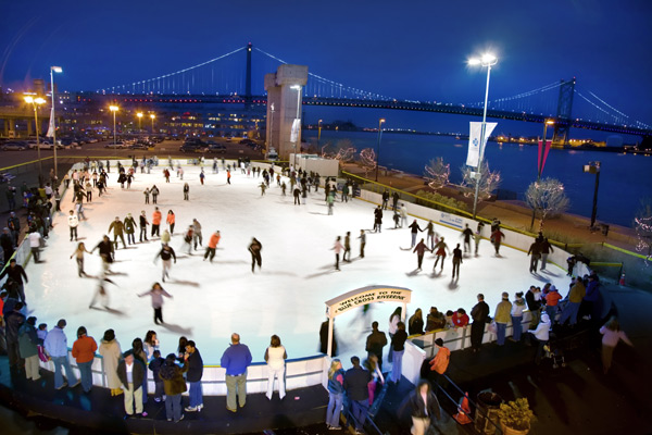 Blue Cross RiverRink