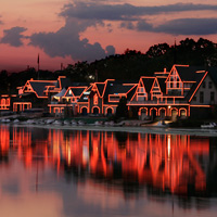 Boathouse Row