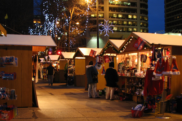 Christmas Village in Philadelphia Philadelphia — visitphilly.philadelphia village 