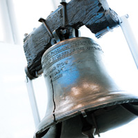 The Liberty Bell in Historic Philadelphia