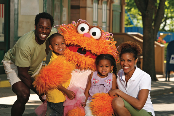 Sesame Place in Bucks County